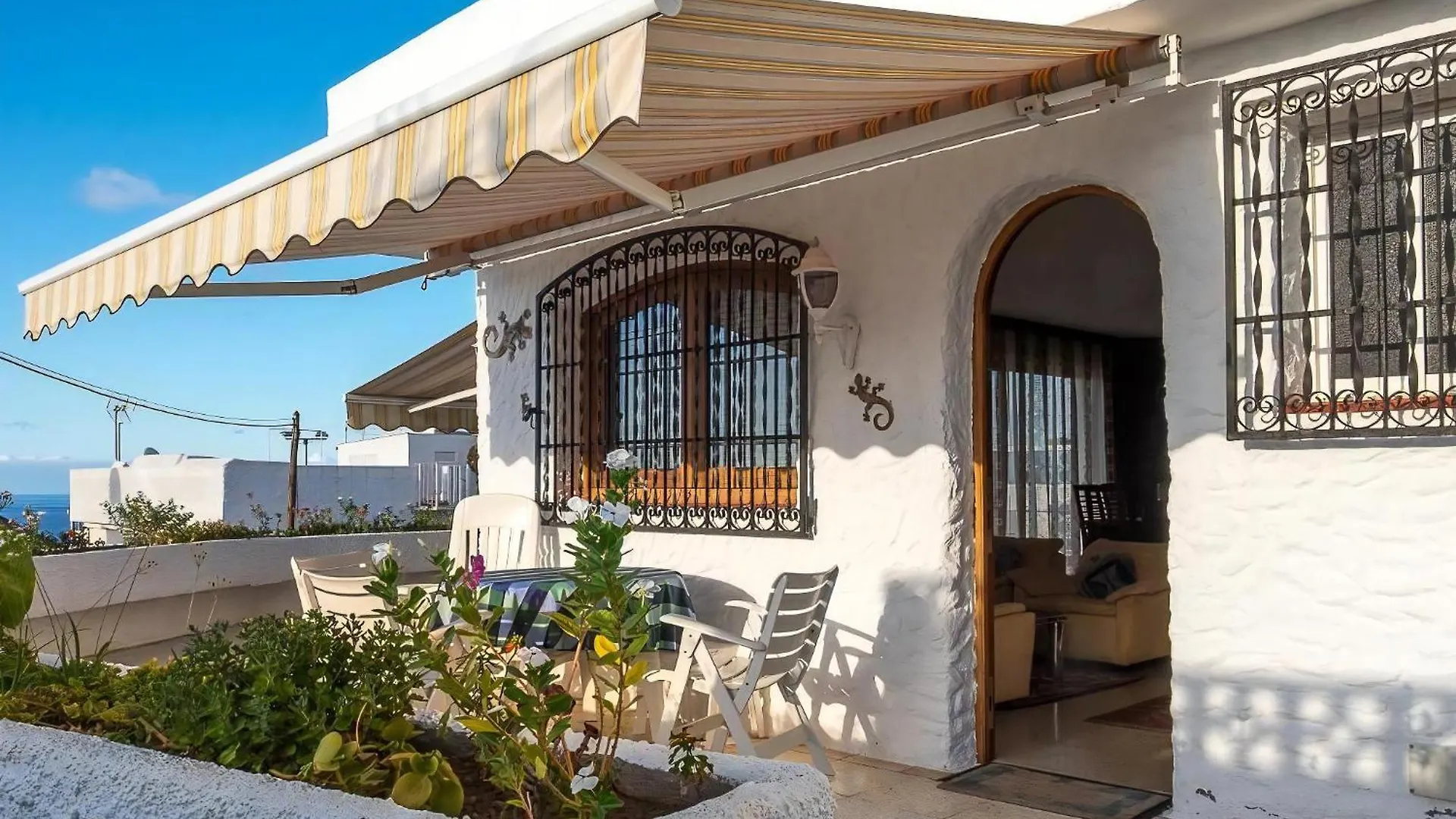 Strandnahes Haus Mit Terrasse Zum Sonnenuntergang Los Realejos