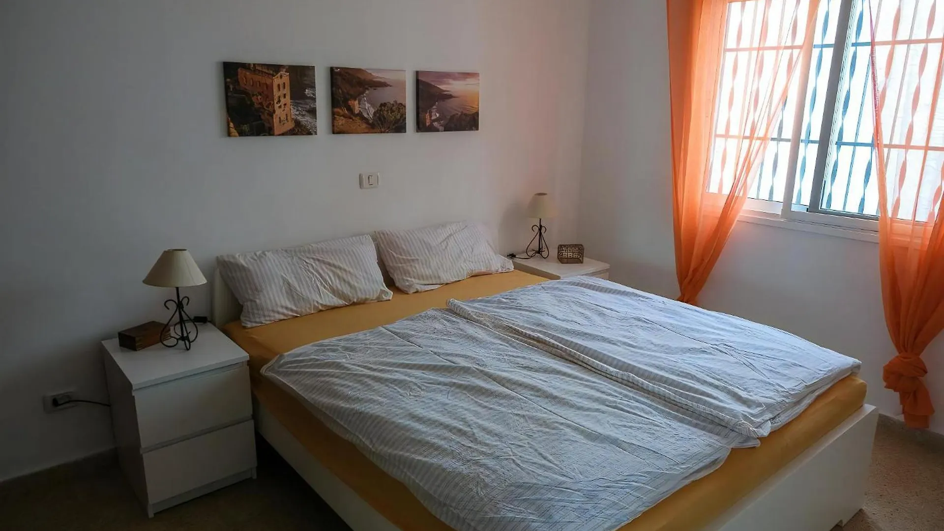 Nyaraló Strandnahes Haus Mit Terrasse Zum Sonnenuntergang Los Realejos